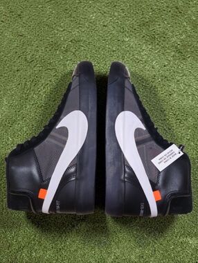 DS Nike x Off-White Blazer Mid 'Grim Reaper' - Size 11 - AA3832-001 - No Box